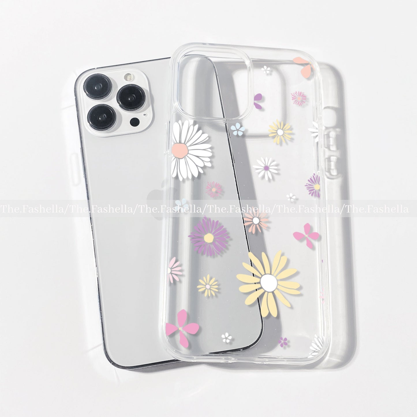 Colourful Flower Case