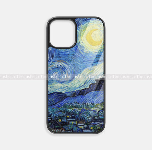 Van Gogh glass case