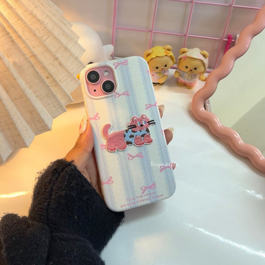 Pink Bow Sweetheart Phone Case