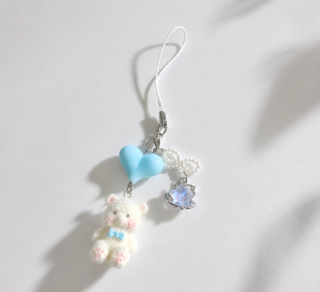 Bluebell Bear Charm