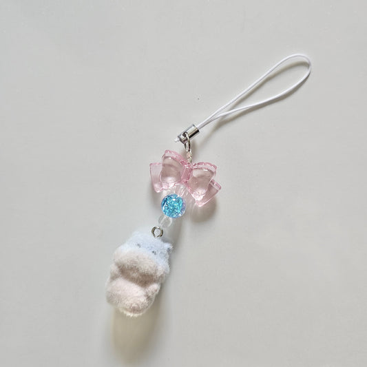 Bluebell Puff Bloom Furr Charm