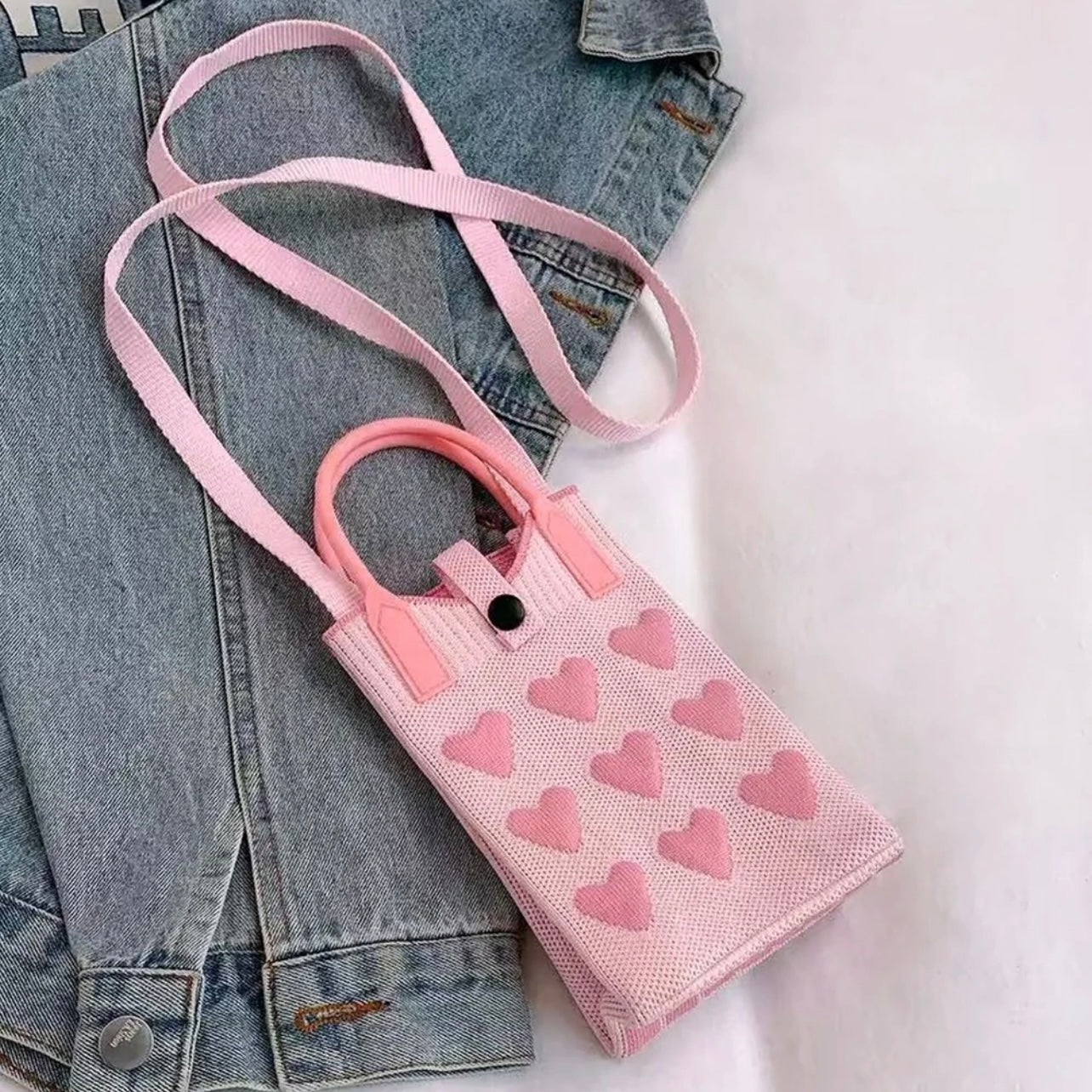 Viral Korean Mobile Sling Pouch