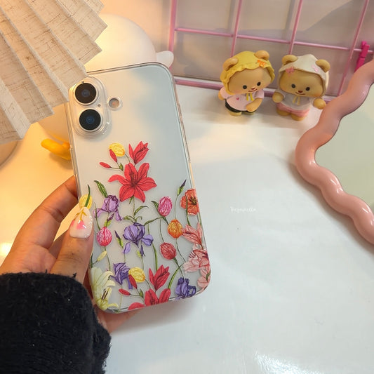 Pretty Floral Garden Phone Case
