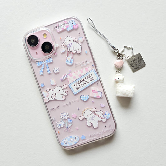 Dreamy Cute Case With Charm