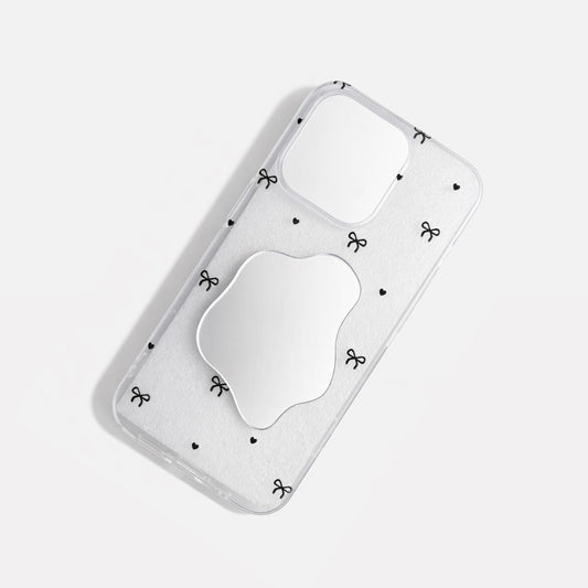 Coquette Bows Peel And Stick Mirror Phone Case