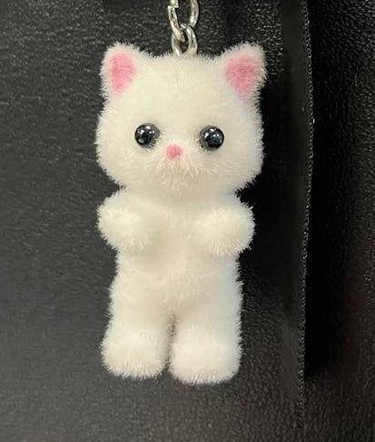 Cute Cat Hanging Phone Case