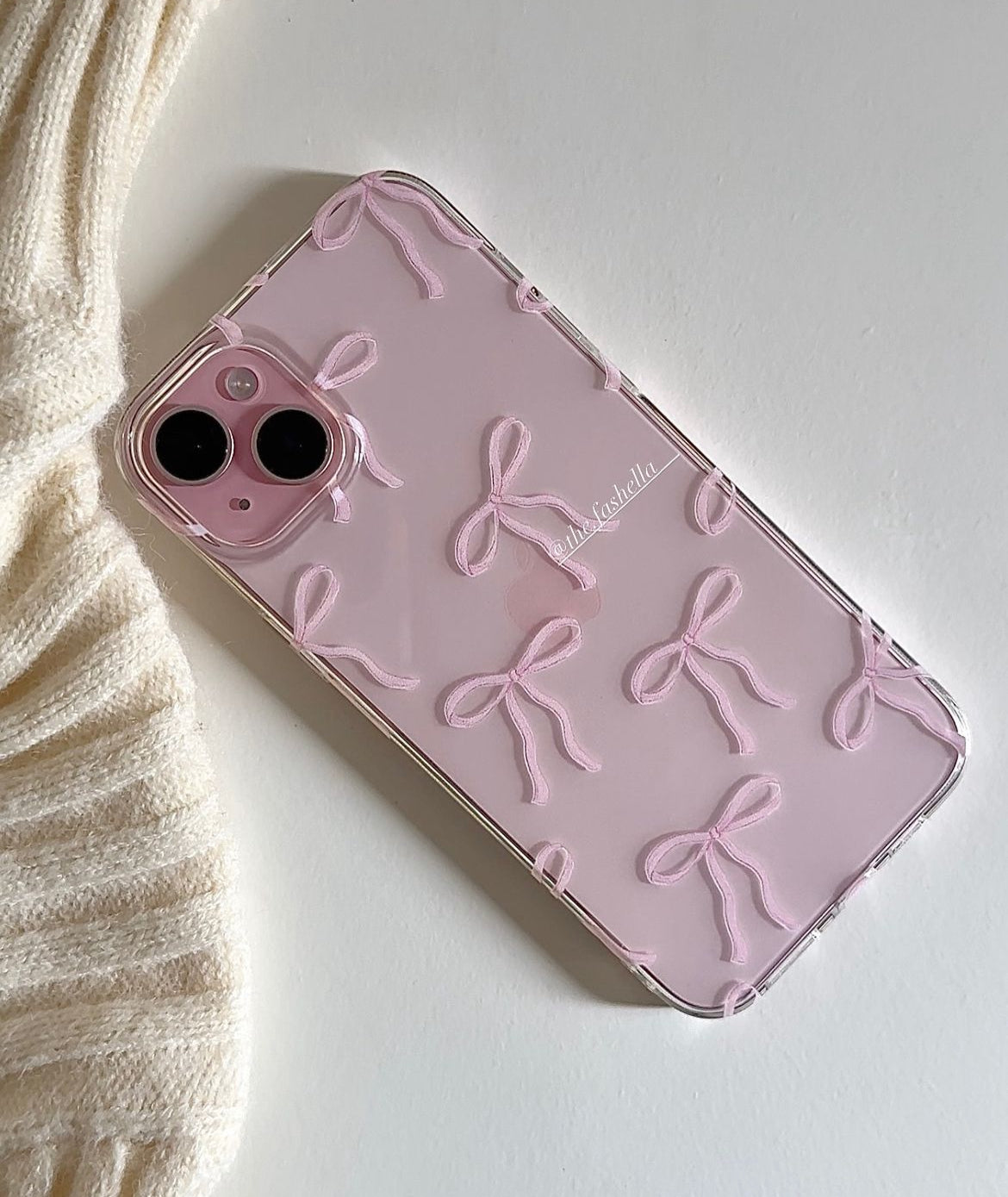 Prettiest pink phone cases combo