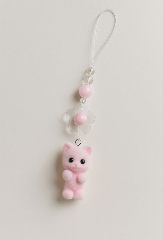 BubblePaws kitty phone charm