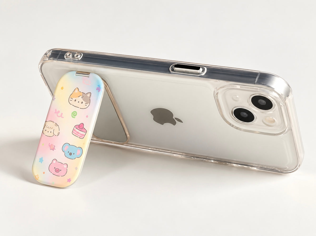 Cute Mirror Stand For Phone Case