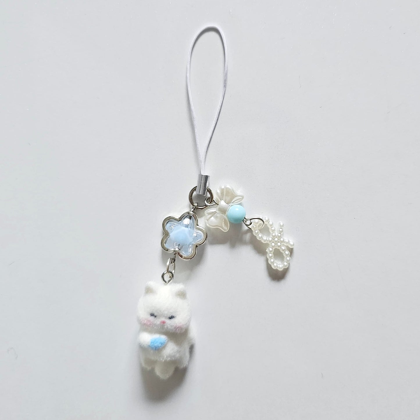 Lucky Mochi Kitty Charm