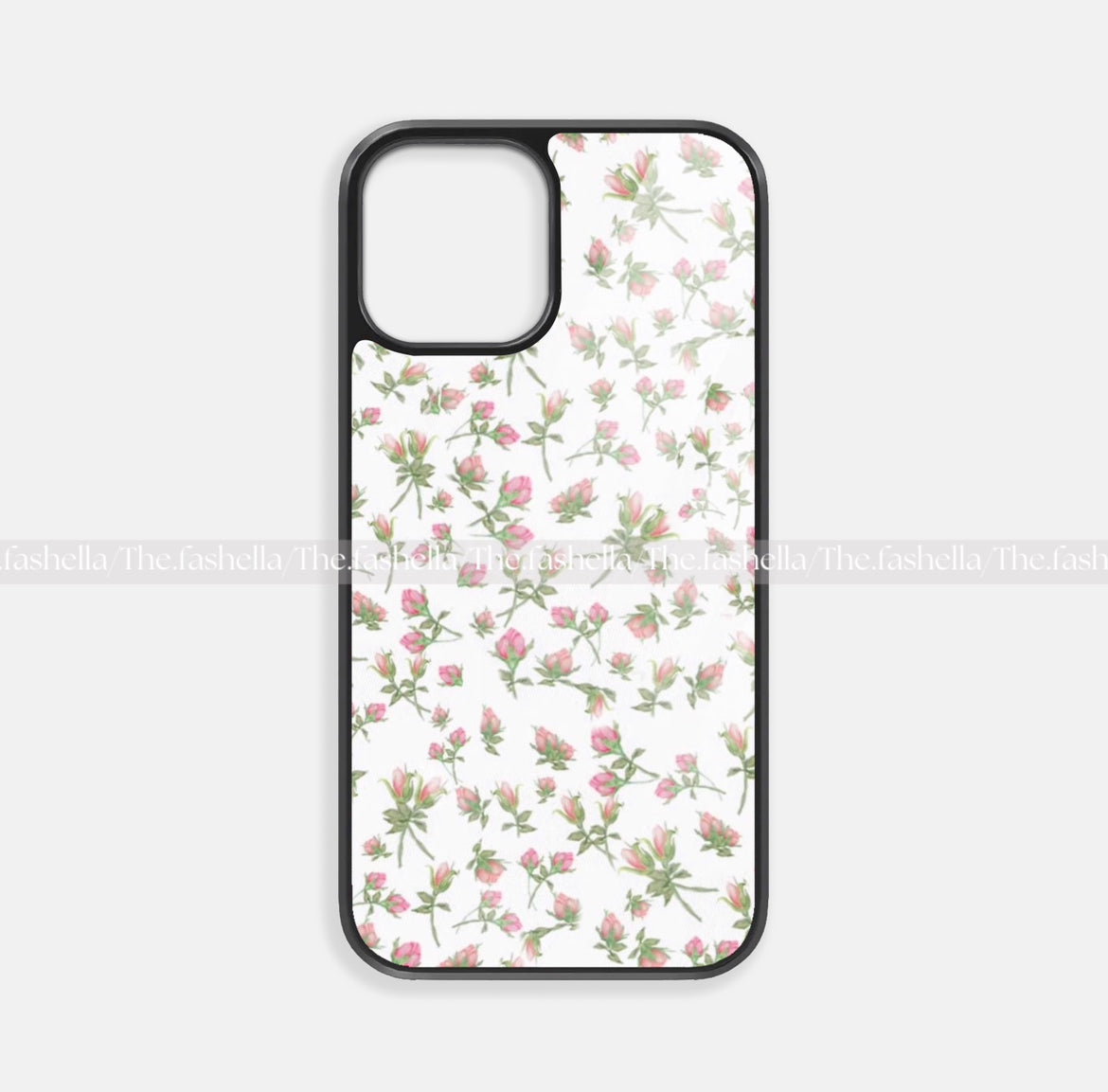 Aesthetic wild flower  premium glossy phone case