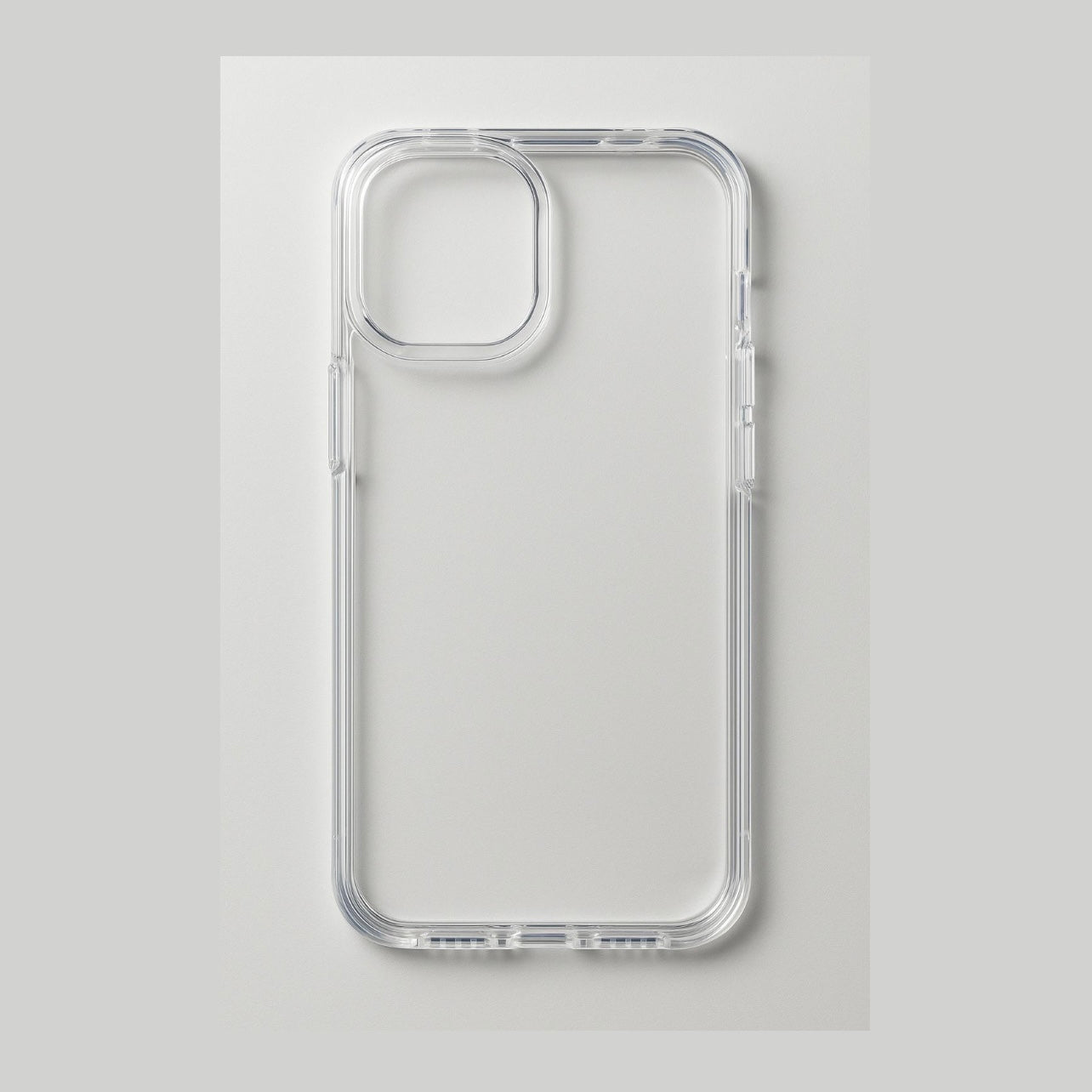 Clear Transparent Case Without Print