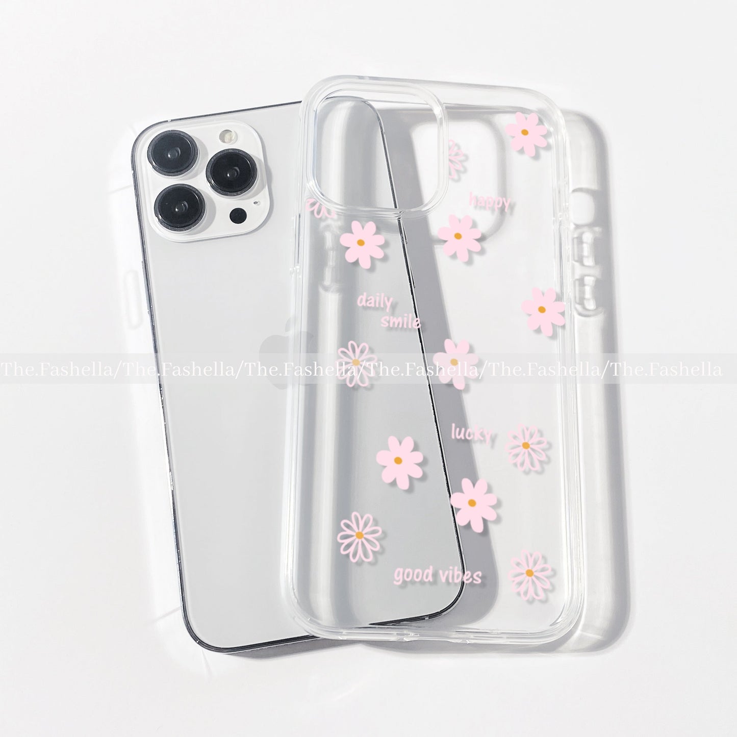 Pink Aesthetic Daisy Case