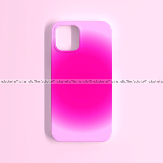 Hot pink aura case