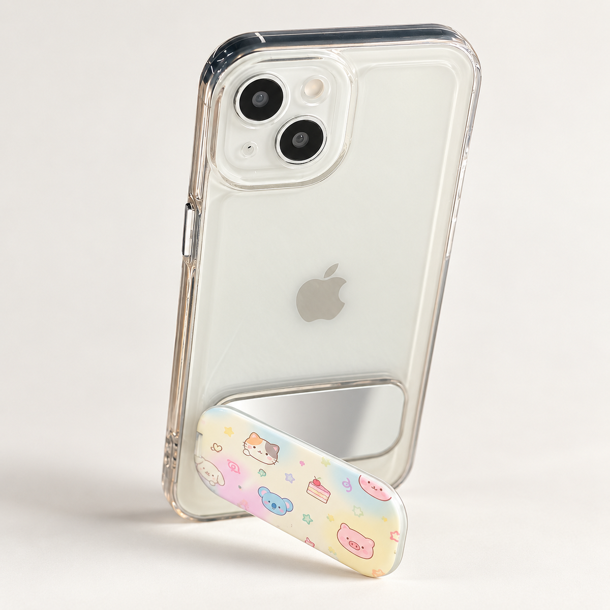 Cute Mirror Stand For Phone Case