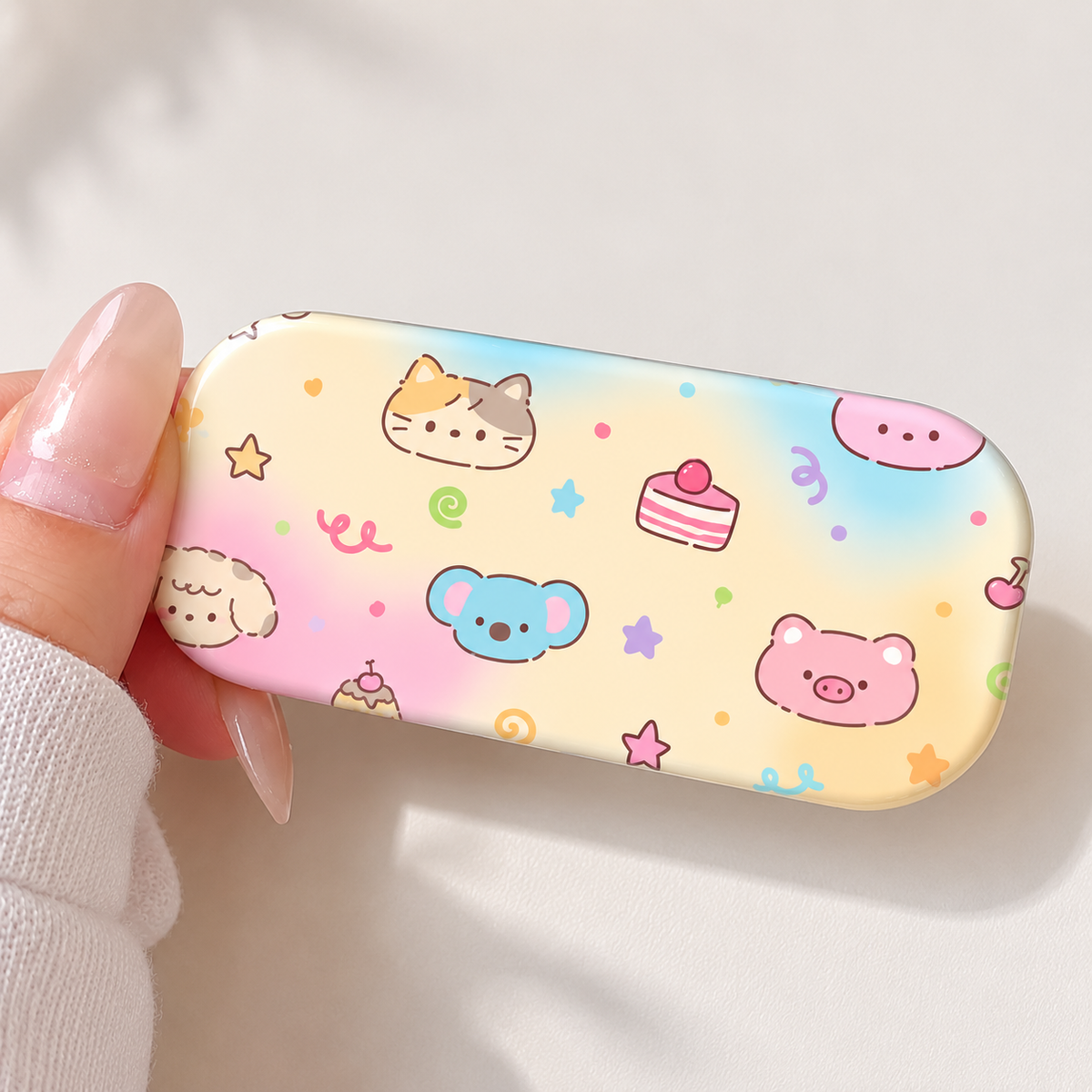 Cute Mirror Stand For Phone Case