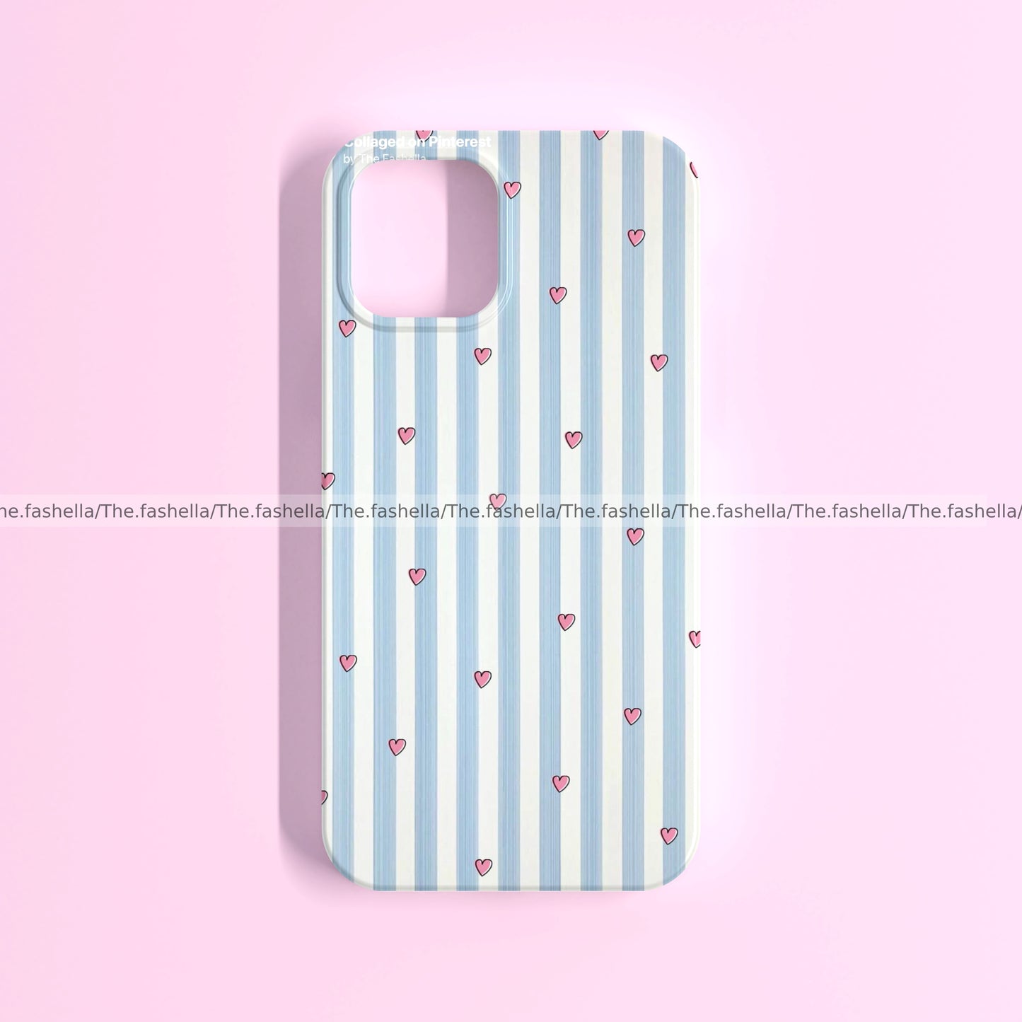 Sweetheart Stripe Phone Case