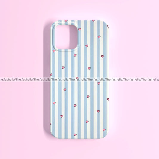 Sweetheart Stripe Phone Case