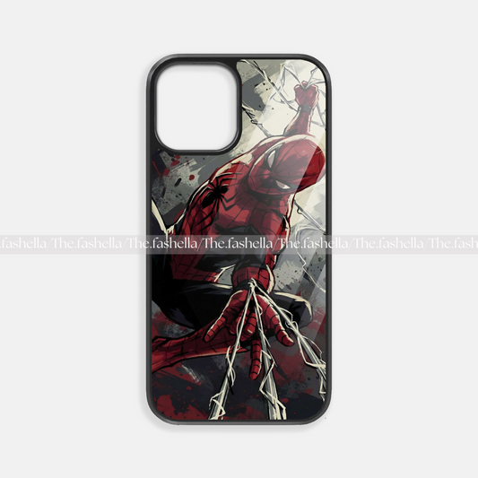 Crimson Web Shooter Premium Glossy Phone Cover