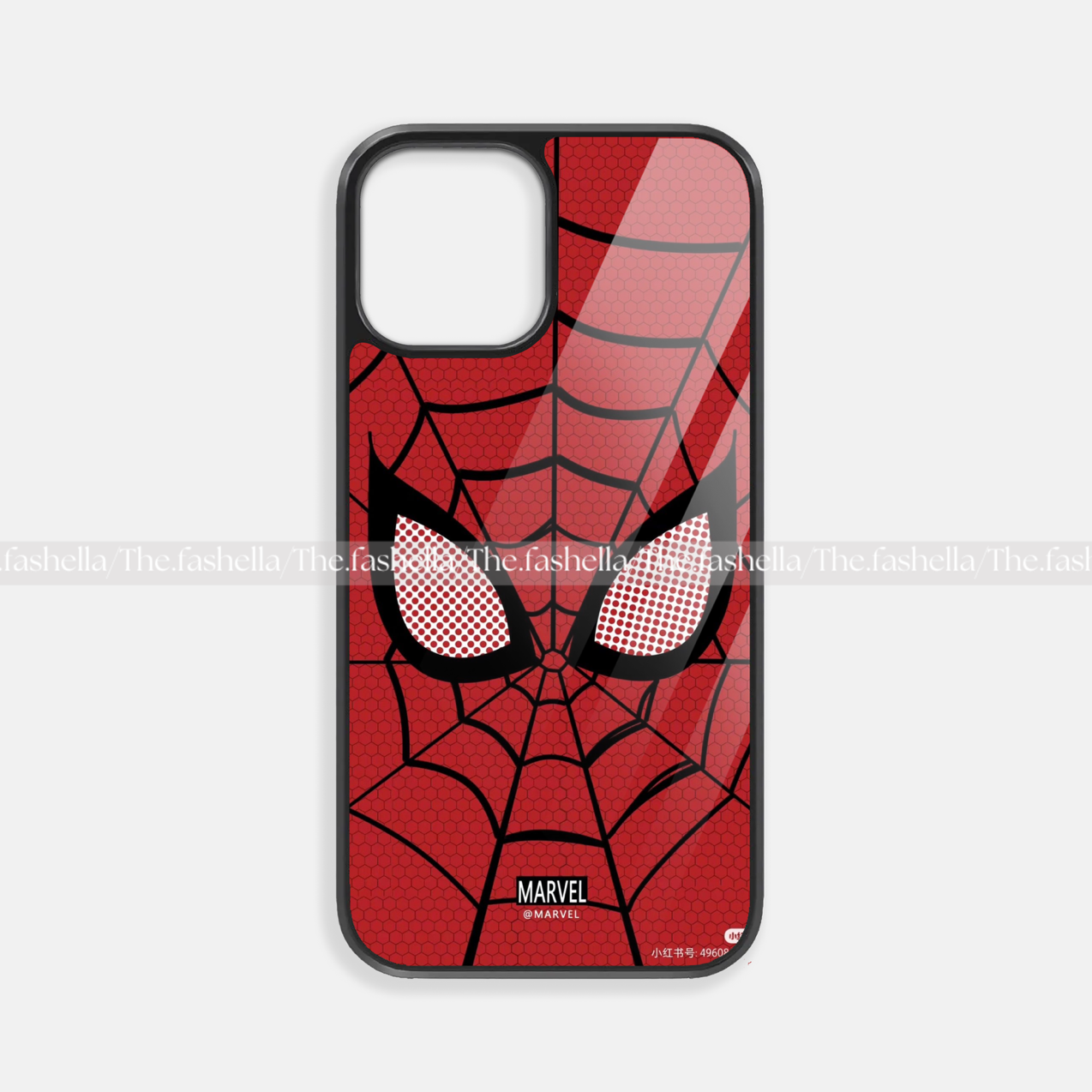 Red Web Premium Glossy Phone Cover