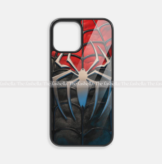 Iron Web Armor Premium Glossy Phone Cover