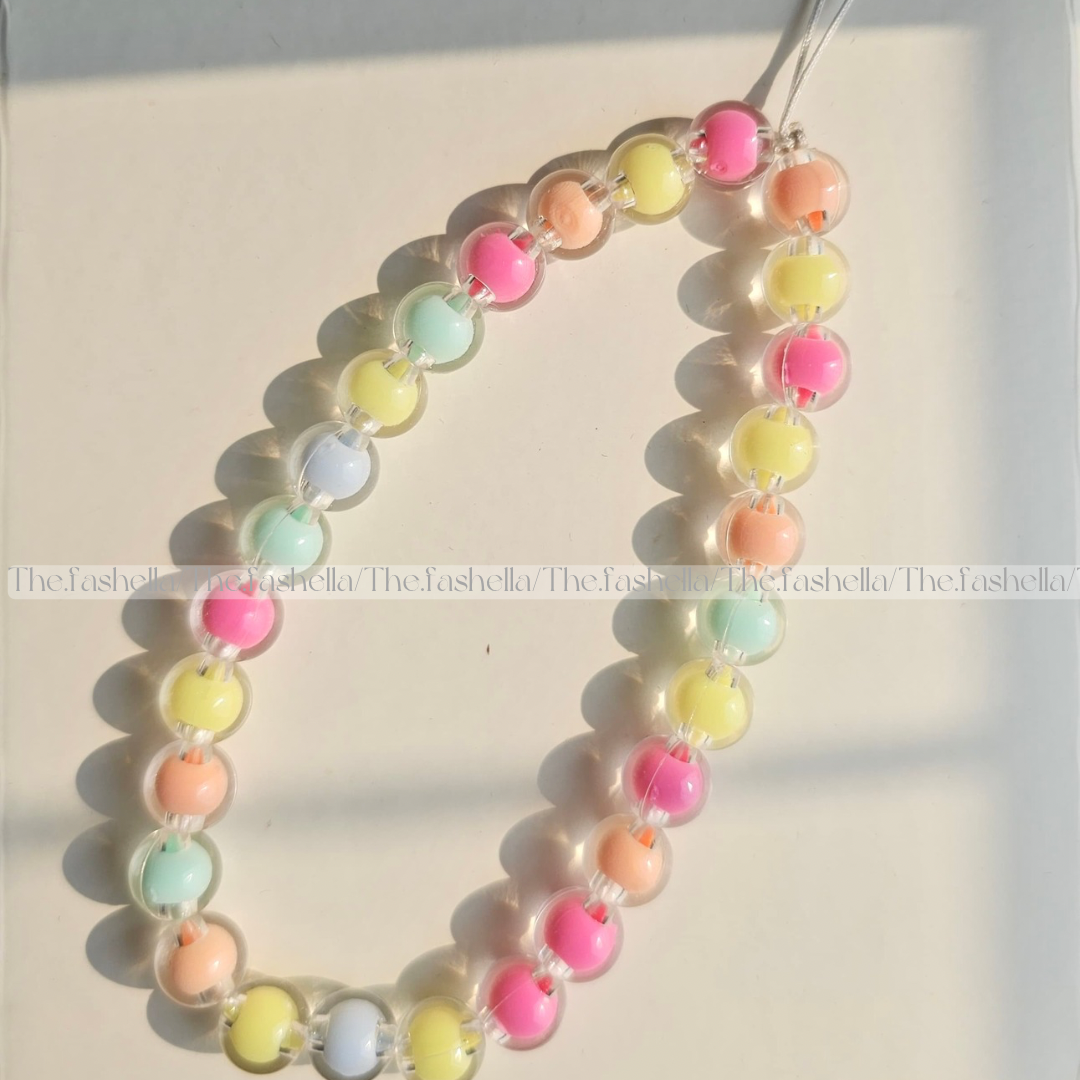 Aesthetic multicolour beads charm