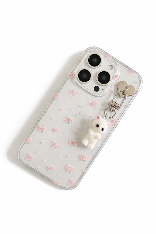 Cute Cat Hanging Phone Case