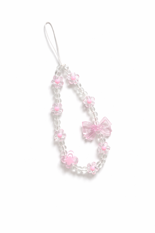 Blush Bloom Phone Charm
