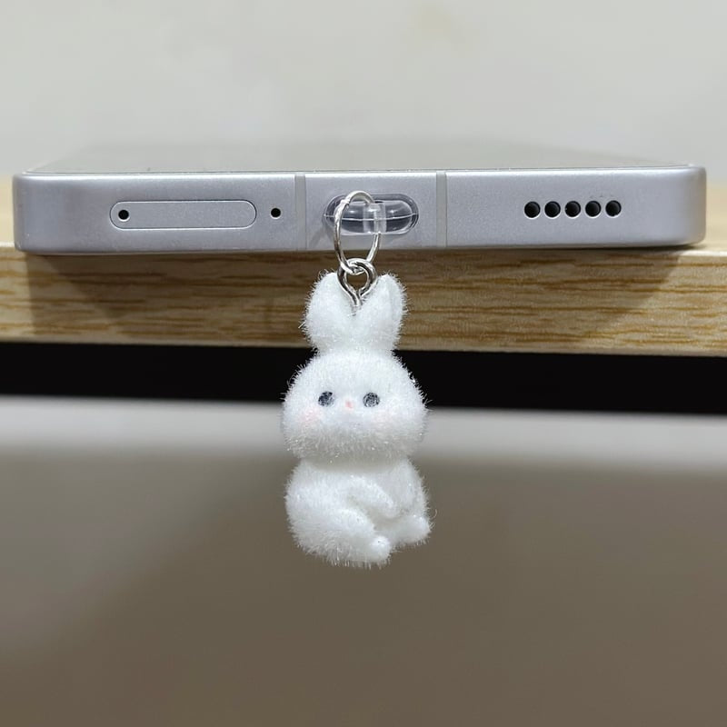 Cute Anti Dust Plug Bunny TYPE C