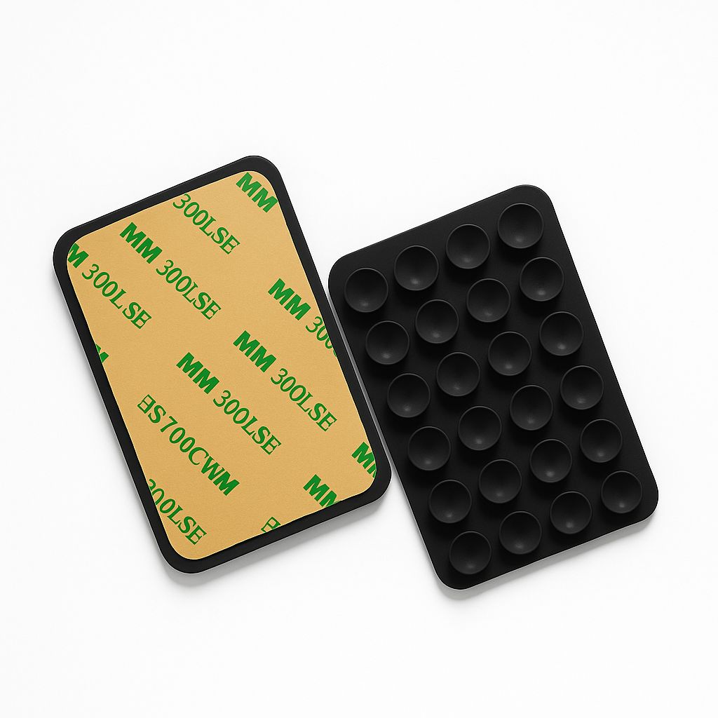 Black Suction Phone Holder