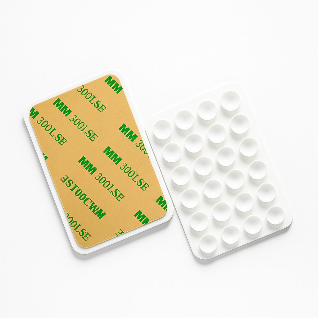 White Suction Phone Holder