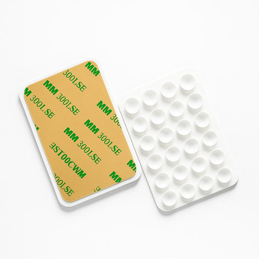 White Suction Phone Holder