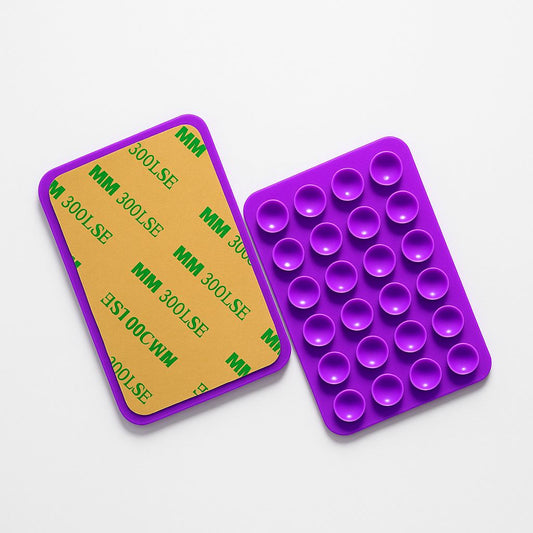 Purple Suction Phone Holder