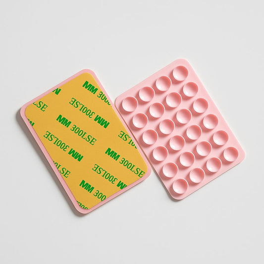 Baby Pink Suction Phone Holder