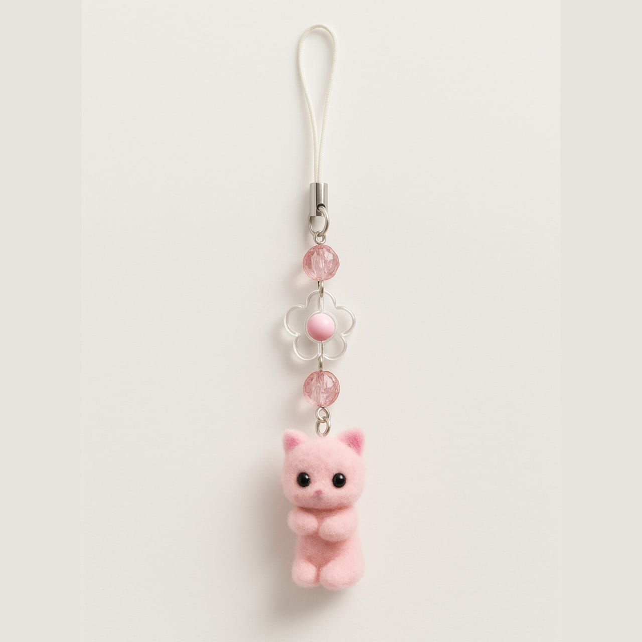 BubblePaws kitty phone charm