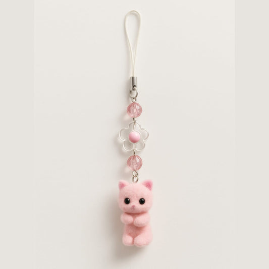 BubblePaws kitty phone charm