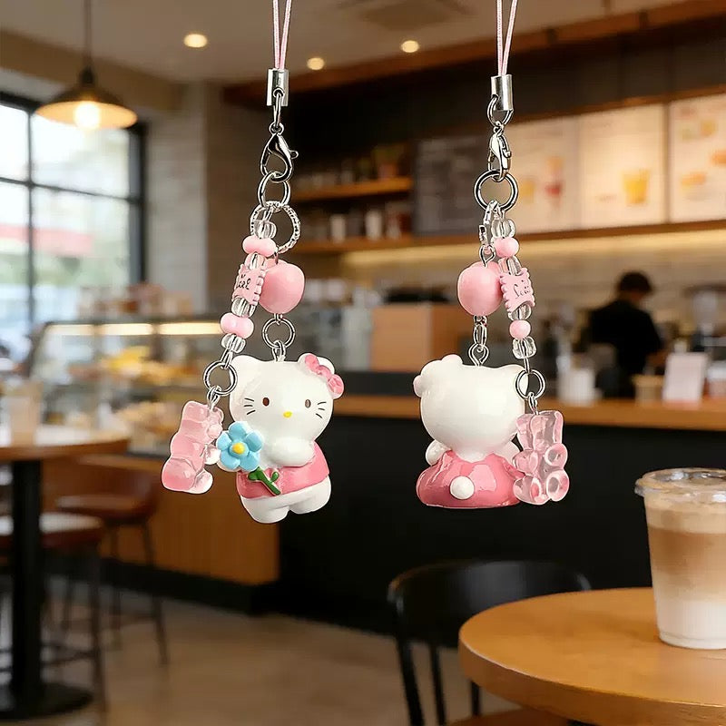Mochi Rosette Phone Charm