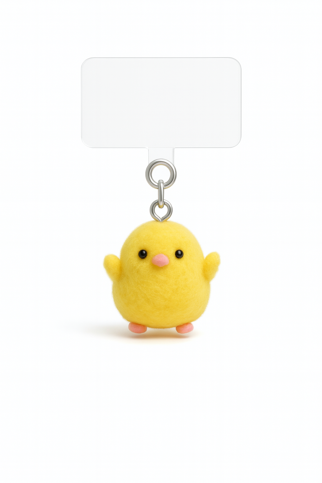 Tiny Sunshine Chick Phone Charm
