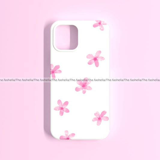 Petal Pop Pink Phone Cover