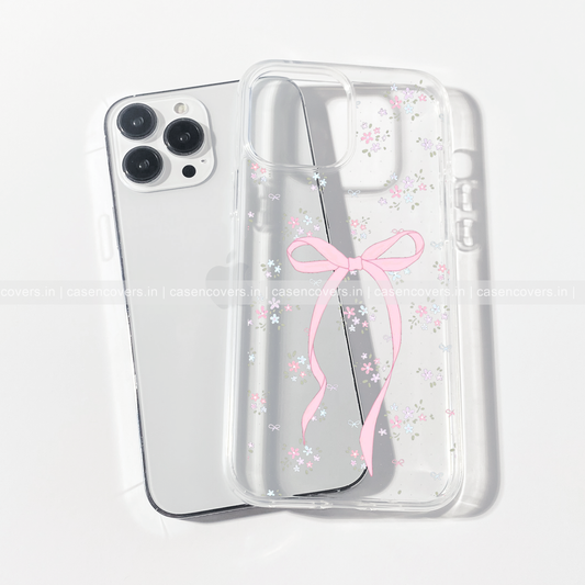 Soft Girl Bow Phone Case