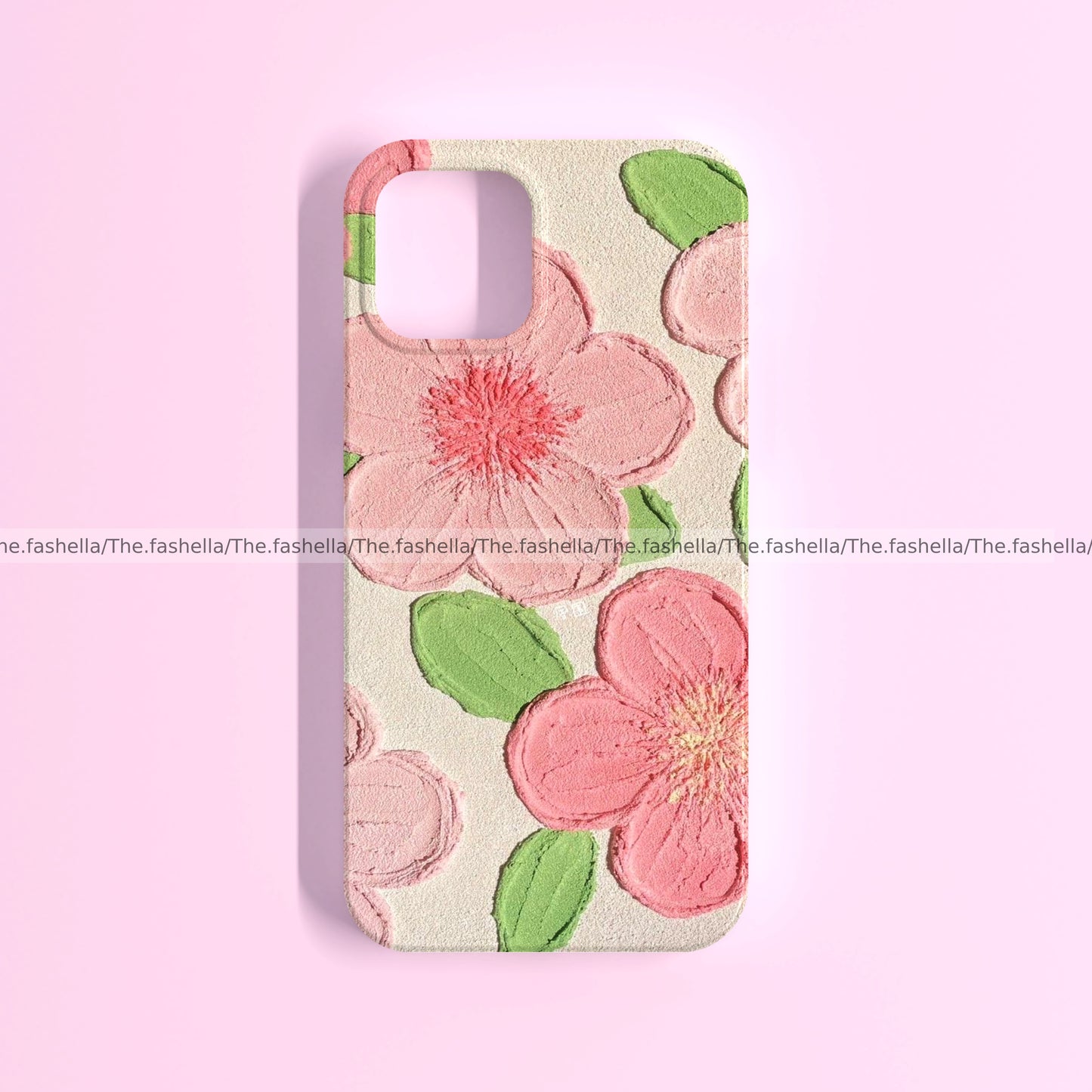 Pink Petal Dune Phone Case