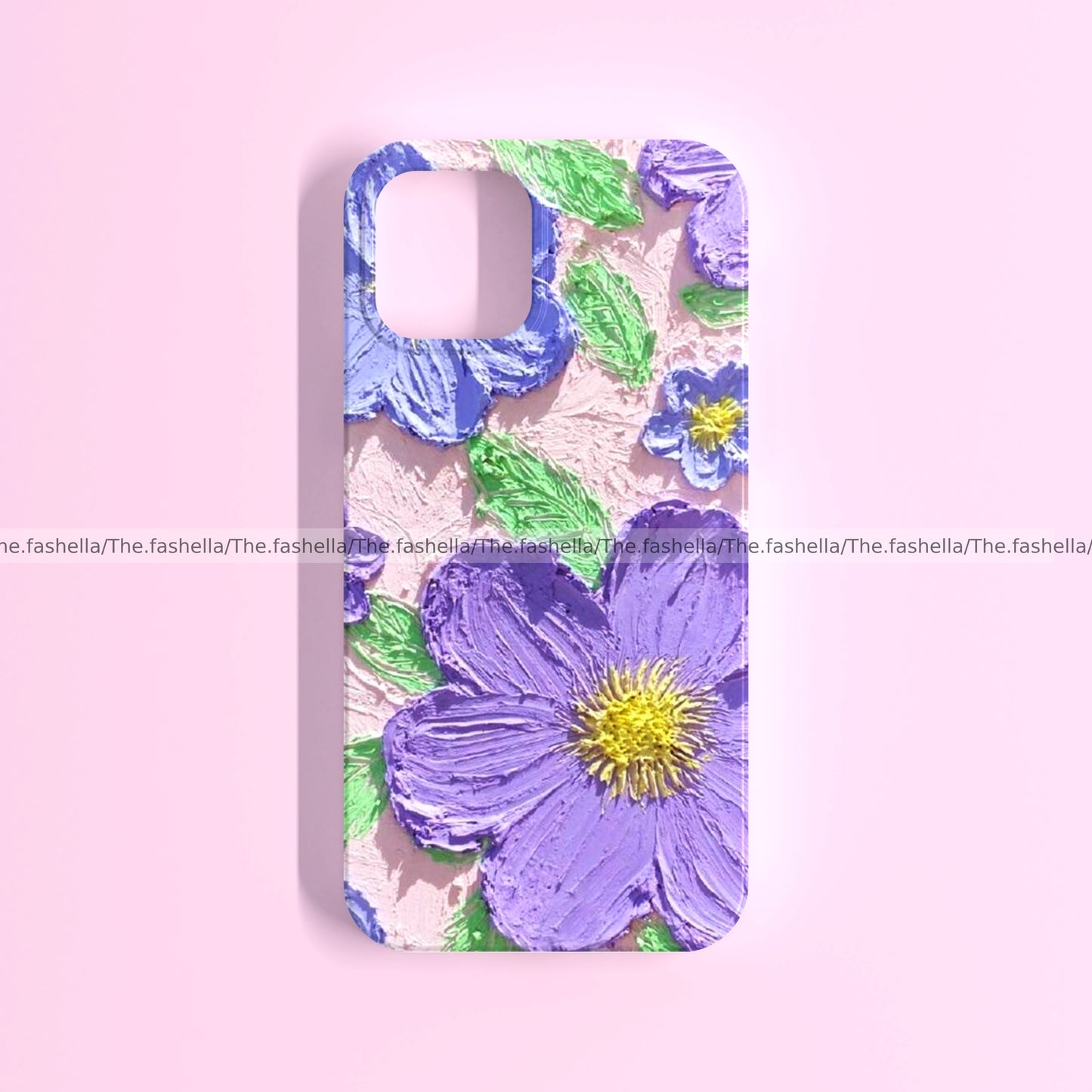 Lavender Royal Bloom Phone Case