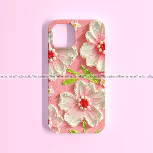 Blush Garden Pink Phone Case