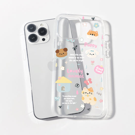 Kawaii Animal Dream Clear Case
