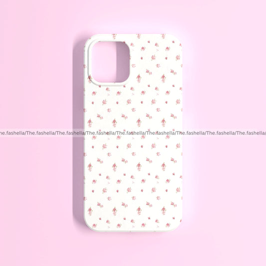 Pretty mini flowers pink case