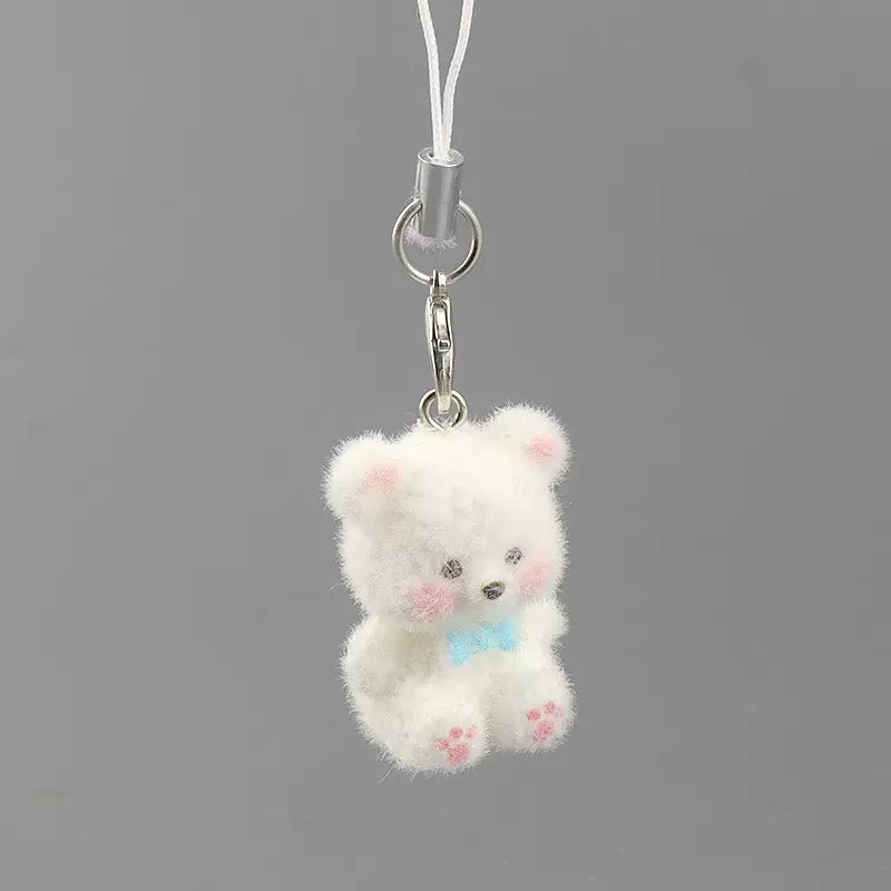 Milk Mochi Furr Teddy Bear Phone Chadm