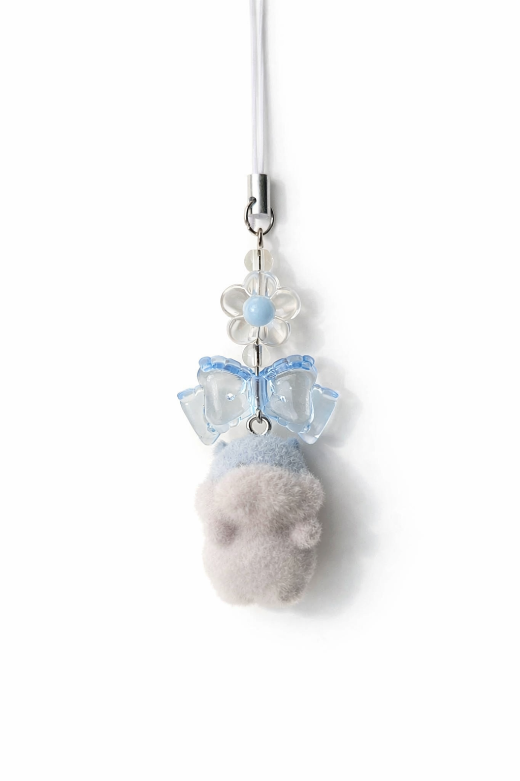 Bluebell Puff Bloom Furr Charm