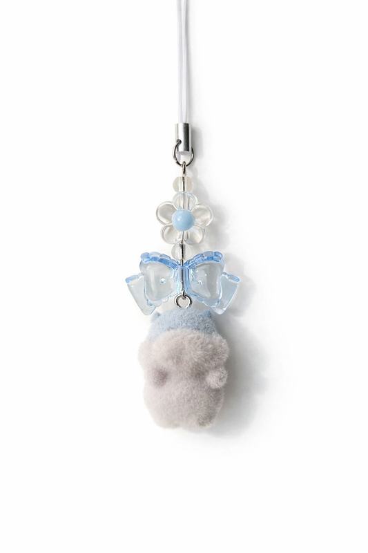 Bluebell Puff Bloom Furr Charm