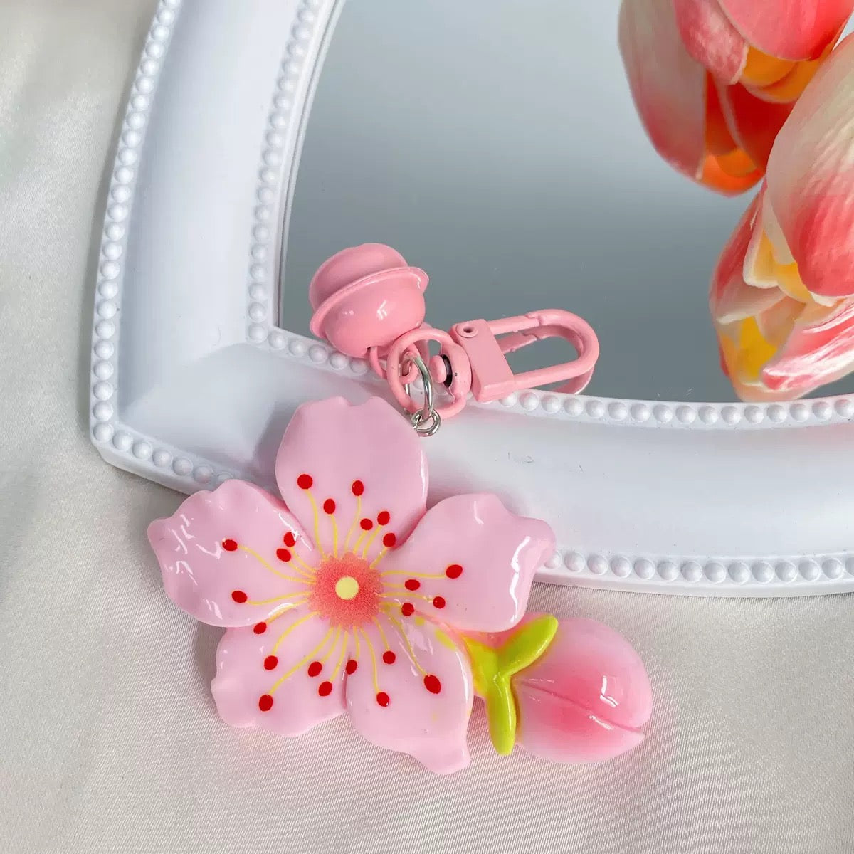 Blossom Bell Pink Charm