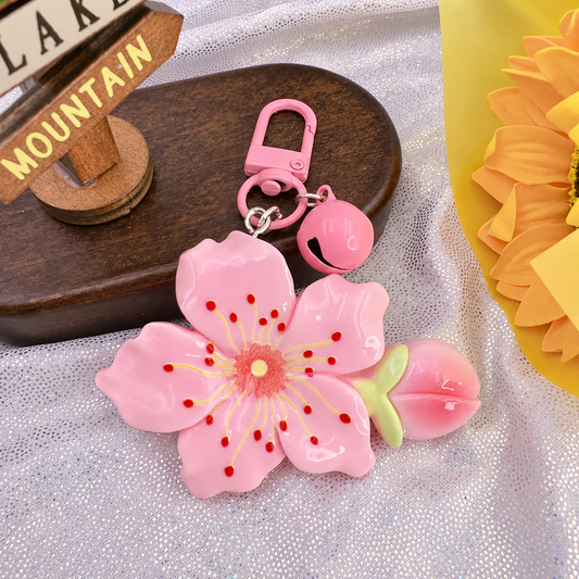 Blossom Bell Pink Charm